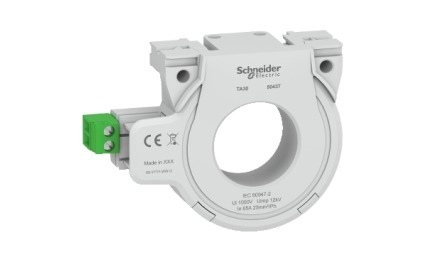 SCHNEIDER ELECTRIC Closed toroid A type, for Vigirex and Vigilhom, TA30, inner diameter 30 mm, 65A