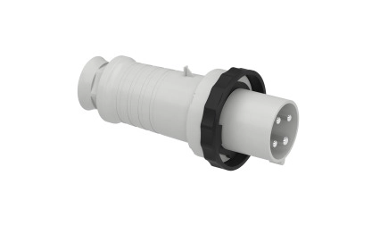 PRISE MOBILE DROITE 63A 2PT 200-250V IP6