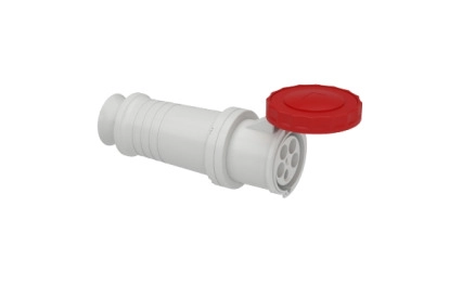 Индустриален контакт за монтаж в табло, Mureva PK, прав, 125A, 3P+N+E, 500V, IP67