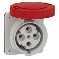 Инд. присъединител за стенен монтаж Mureva PK, 125A, 3P+E, 400V, IP67