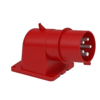 Инд. Присъединител Mureva PK, 16A, 3P+E, 110V, IP44