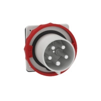 Индустриален контакт с блокировка, Mureva PK, монтаж в табло, 32A, 2P+E, 400V, IP44