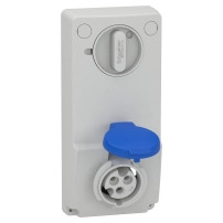 Инд. Присъединител Mureva PK, 16A, 3P+N+E, 400V, IP44