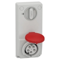 Инд. Присъединител Mureva PK, 16A, 2P+E, 400V, IP44