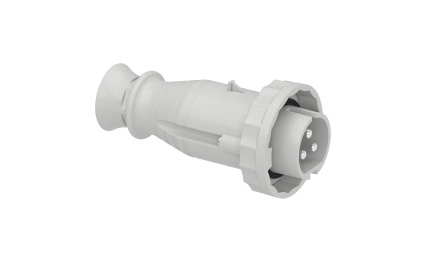 Индустриален присъединител - 32 A - 2P - 20...25 V AC - IP44