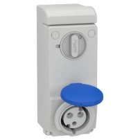 Инд. присъединител контакт 2P 16A 20-25V