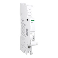SCHNEIDER ELECTRIC Auxiliary contact, Acti9, iOF, 1C/O, 100mA/6A, 24-415VAC, 24-130VDC