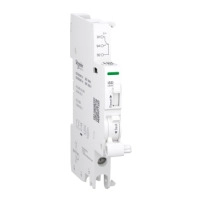 Спомагателен контакт, Acti9 A9A, iSD, 1 C/O, 2mA - 100mA, 24VAC - 250VAC, 24VDC - 220VDC, горна връзка