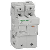 Основа за предпазител, Acti9 SBI, 1P, 50A, за 14 x 51mm