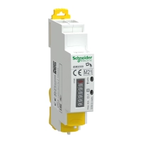 Трифазен електромер kWh ток. трансф. MODBUS