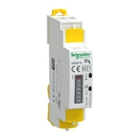SCHNEIDER ELECTRIC Modular single phase power meter iEM2010 - 230V, 40A with pulse