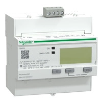 Трифазен електромер iEM3265 - CT - BACnet - 1 цифров вход - 1 цифров изход - многотарифен - MID