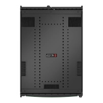 APC NetShelter SX, Server Rack Enclosure, 45U, Shock Packaging, 2000 lbs, Black, 2124H x 600W x 1070D mm