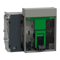 Авт. прекъсвач, ComPacT NS800L, 150kA при 415VAC, 800A, 4P, фиксиран, ръчно управление, без контролно у-во