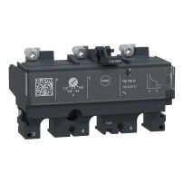изключвателно устройство TM160G, ComPacT NSX160/250, 3 полюса, термомагнитни защити, генераторна защита, 160A rating