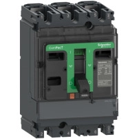 Авт. прекъсвач, ComPacT NS800H, 70kA при 415VAC, 800A, 3P, изваждаем, ръчно управление, без контролно у-во