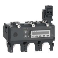 изключвателно устройство MicroLogic Vigi 7.3E, ComPacT NSX400/630, 3 полюса, основна защита и защита срещу утечка на земя, електромер, 400A