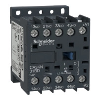 Пом.контакти CONT AUX.2F 220V 50/60HZ CA2SK20M7