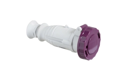 Индустриален контакт с блокировка, Mureva PK, стенен монтаж, 32A, 2P+E, 220V, IP65