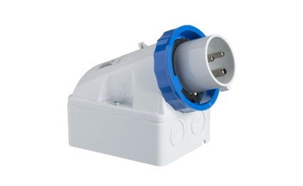 Инд. Присъединител Mureva PK, 32A, 3P+E, 400V, IP67