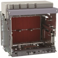 Прекъсвач без защита  EasyPact MVS, 4 полюса, 1000A, 70kA, AC, фиксиран