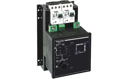 SCHNEIDER ELECTRIC Controller UA, TransferPacT source changeover, automatic control system integrated integrated, 380-415V