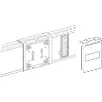 Remote control power socket block, Canalis KN, for tap off unit