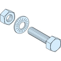 "PrismaSeT Linergy SET OF 8 SCREWПАНЕЛS ЗА LINERGY EVOLUTI"