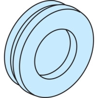 DOOR 1NS630 3P TOOGLE-8M NP