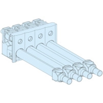 Support, Linergy BW, seismic kit for PrismaSeT P and G / 3 metallic supports for 160 to 400A busbar system