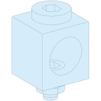 TRANSFERT IN DUCT W/O CONNECTION 630A 4P