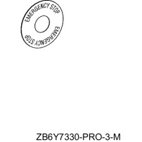 SET OF 2 KEYS ESTOP BUTTON 3131A KEY