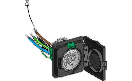 SCHNEIDER ELECTRIC Residual current breaker with overcurrent protection (RCBO), Easy9, 1P+N, 16A, C curve, 6000A, AC type, 30mA