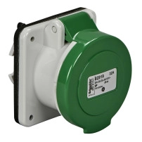 Инд. присъединители SOCKET UNIKA W/INTERLOCK 32A 3P-N-E 380-