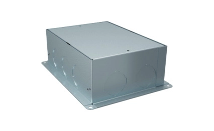 Инсталационен канал 140 x 55 м Alu, 2-отделения, алуминий