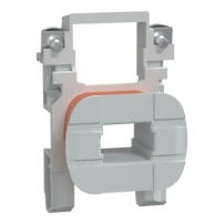 SCHNEIDER ELECTRIC Contactor, 3P(3 NO), AC-3/AC-3e, <=440V, 9A, 24V DC low consumption coil