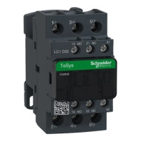 Контактор TeSys D - 3P(3 NO) - AC-3 - <= 440 V 32 A - 12 V DC, бобина