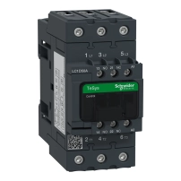 Контактор TeSys D - 3P(3 NO) - AC3-<= 440 V 80 A - 115 V AC 50/60 Hz, бобина