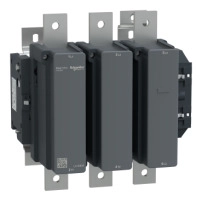 Контактор Easy TeSys Control,LC1E,3P(3NO),AC-3,<=440V,500A,110V АС бобина