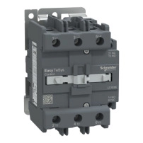 Контактор Easy TeSys Control,LC1E,3P(3NO),AC-3,<=440V,50A,110V AC бобина,50/60Hz