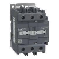 EasyPact TVS контактор 3P(3 NO) - AC-3 - <= 440 V 95A - 110 V AC бобина