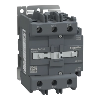 Reversing contactor - 3P(3 NO), AC-3, <=440V 18A, 24VDC coil