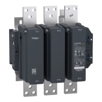 Контактор Easy TeSys Control,LC1E,3P(3NO),AC-3,<=440V,95A,110V AC бобина,50/60Hz
