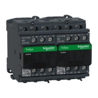 Реверсивен контактор 18A 1F+1O 24V 50/60