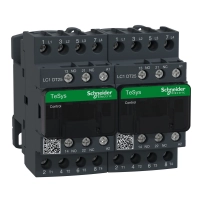 Реверсивен контактор 3 полюс, 65А EVERLINK - 220VAC