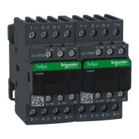 Реверсивен контактор 3 полюс, 65А EVERLINK - 230VAC
