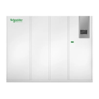 Chilled Water Unit, EC fans, Downflow, 180 kW