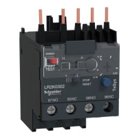 SCHNEIDER ELECTRIC Differential thermal overload relays, TeSys K, 0.8-1.2A, class 10A