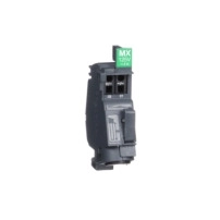 Circuit breaker accessory, PowerPacT B, terminal nut kit, for busbar, 2 pole, qty 2