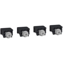Опроводен независим изключвател MX - 24 V AC 50/60Hz - 24 V DC
